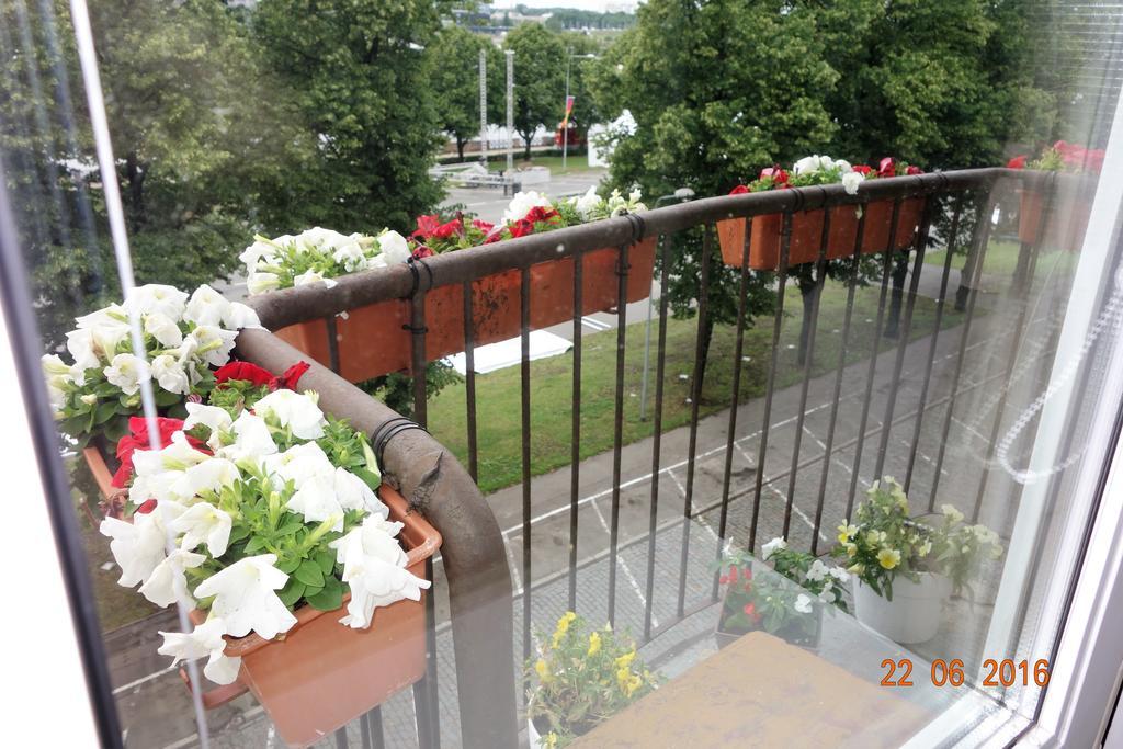 Riga Old Town River View With Balcony Kültér fotó